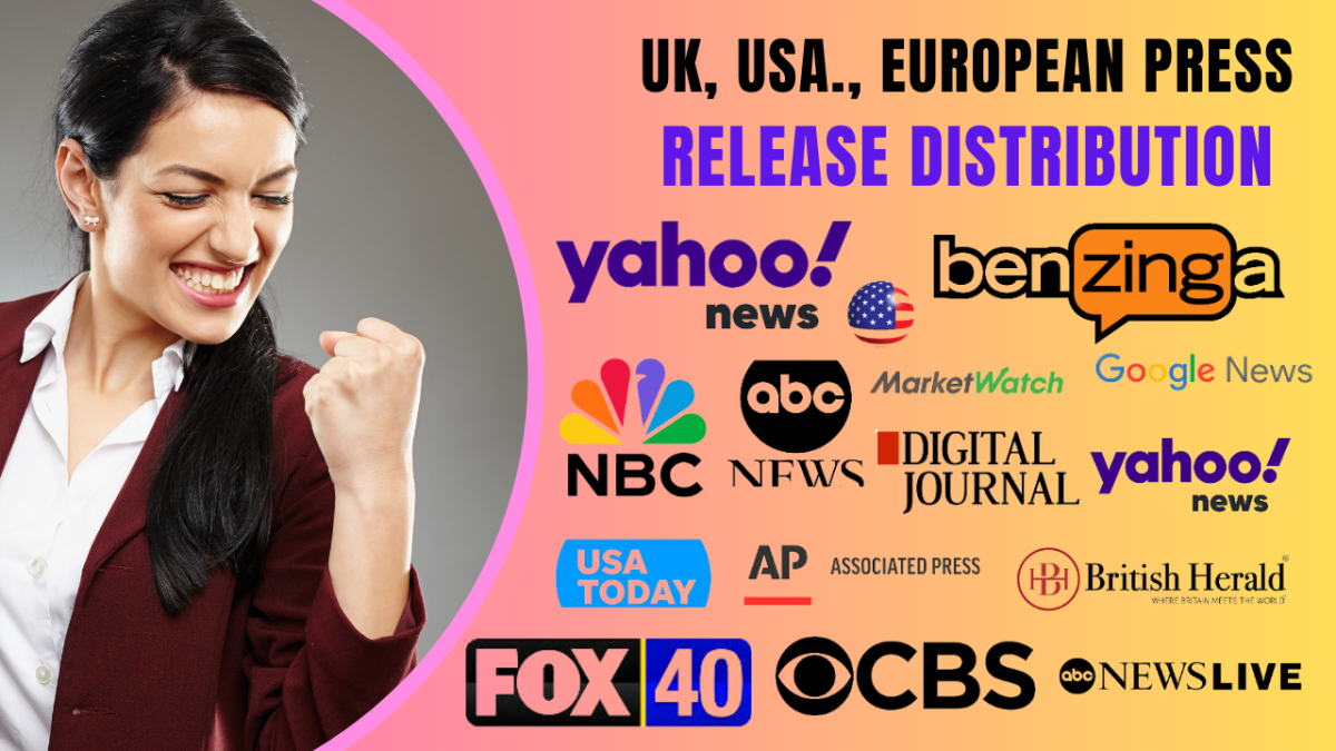 Professional Press Releases for the UK and US: Distribution to Major News Media