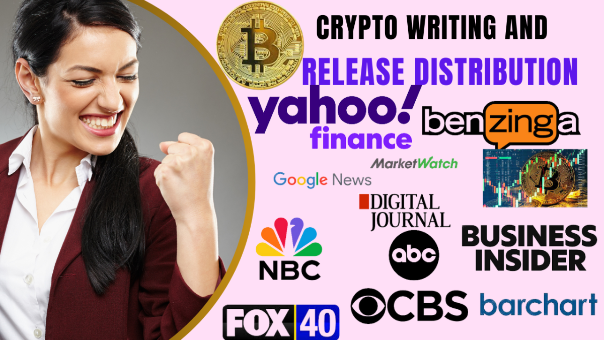 Crypto Press Release Writing and Targeted Crypto PR Distribution Sites