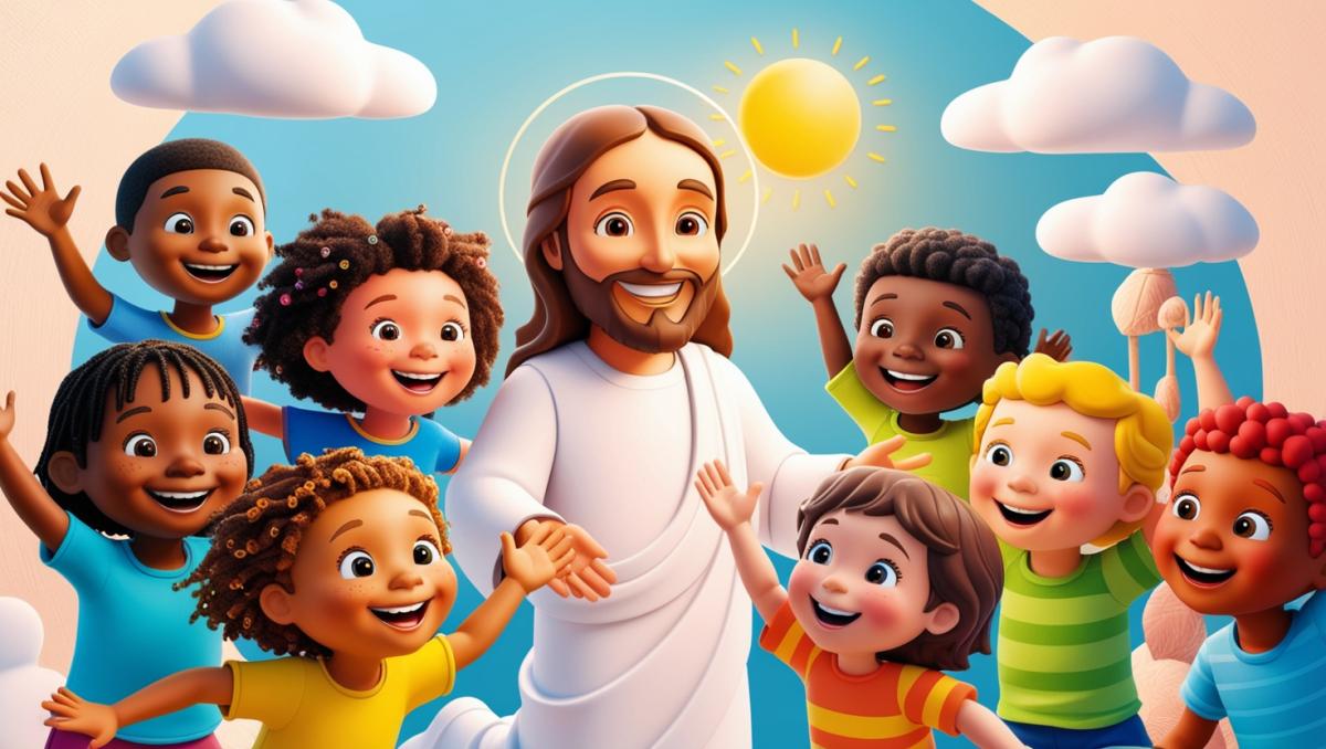 I Will Illustrate 3D Children Bible Story Book Illustrations for Your Christian Book