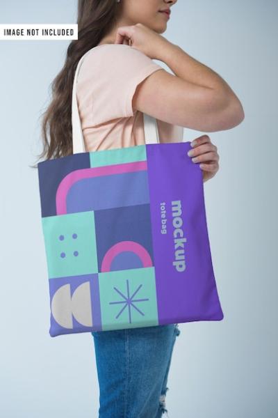 Tote Bag Mockup – Free Stock Photo for Download