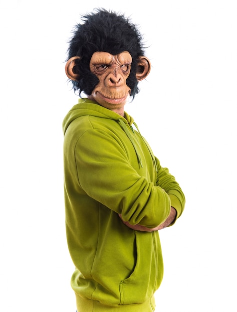 Monkey Man with Arms Crossed – Free Stock Photo Download