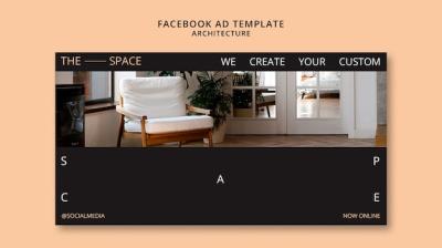 Architecture Project Facebook Template – Free Download