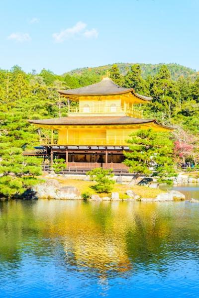 Kinkakuji Temple – Free Stock Photo for Download