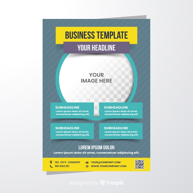 Business Flyer Template for Free Download | Free Stock Photos