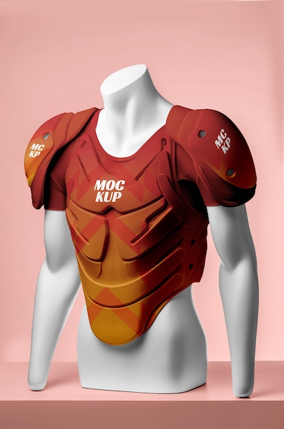 Rugby Equipment Mockup – Free Download