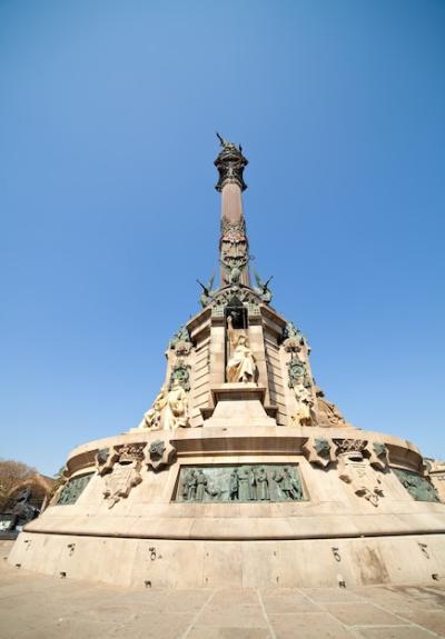 Statue of Christopher Columbus – Free Stock Photo for Download