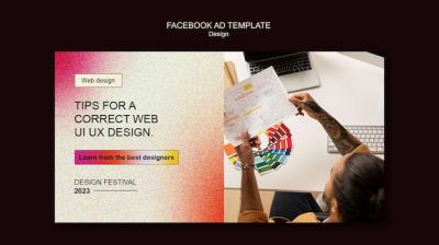 Gradient Design Template – Free to Download