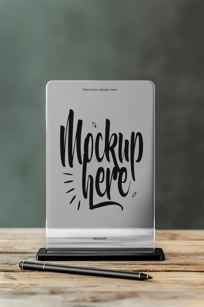 Transparent Screen Mockup – Free Download