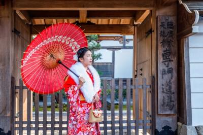 Japanese Traditional Kimono in Beautiful Kyoto – Free Stock Photo Download