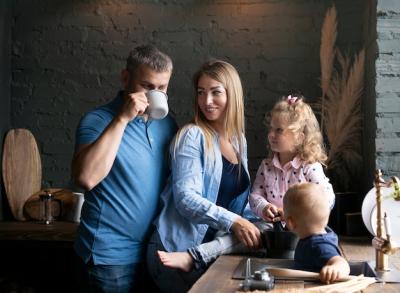 Happy Family Cooking Together – Free Stock Photo, Download for Free