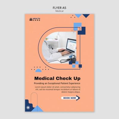 Medical Flyer Template – Free Download