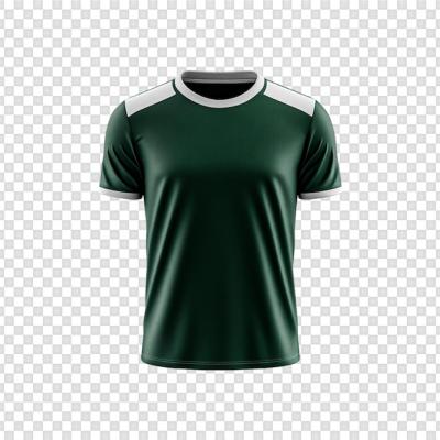 Sports Jersey Design Mockup on Transparent Background – Free to Download