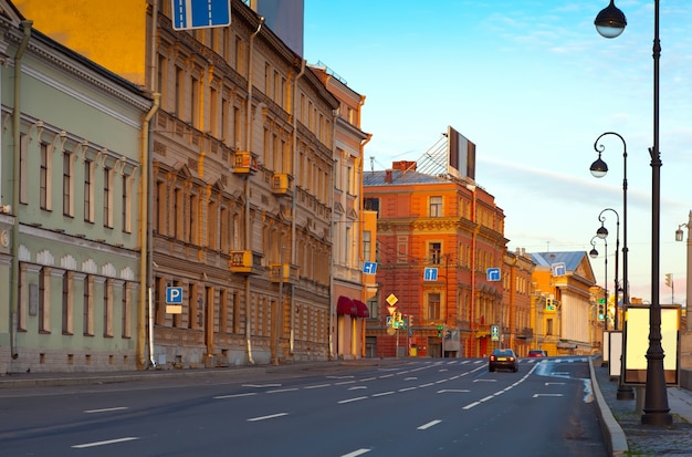 Morning View of St. Petersburg – Free Stock Photo for Download