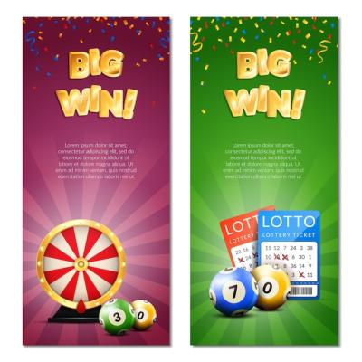 Bingo Lottery Vertical Banners – Download Free Stock Photo