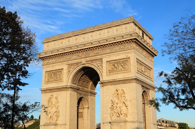 Arc de Triomphe in Paris – Free Download