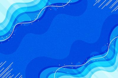 Flat Blue Abstract Background – Free Download