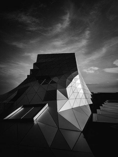 Geometric Shaped Building Roof – Free Stock Photo, Download for Free