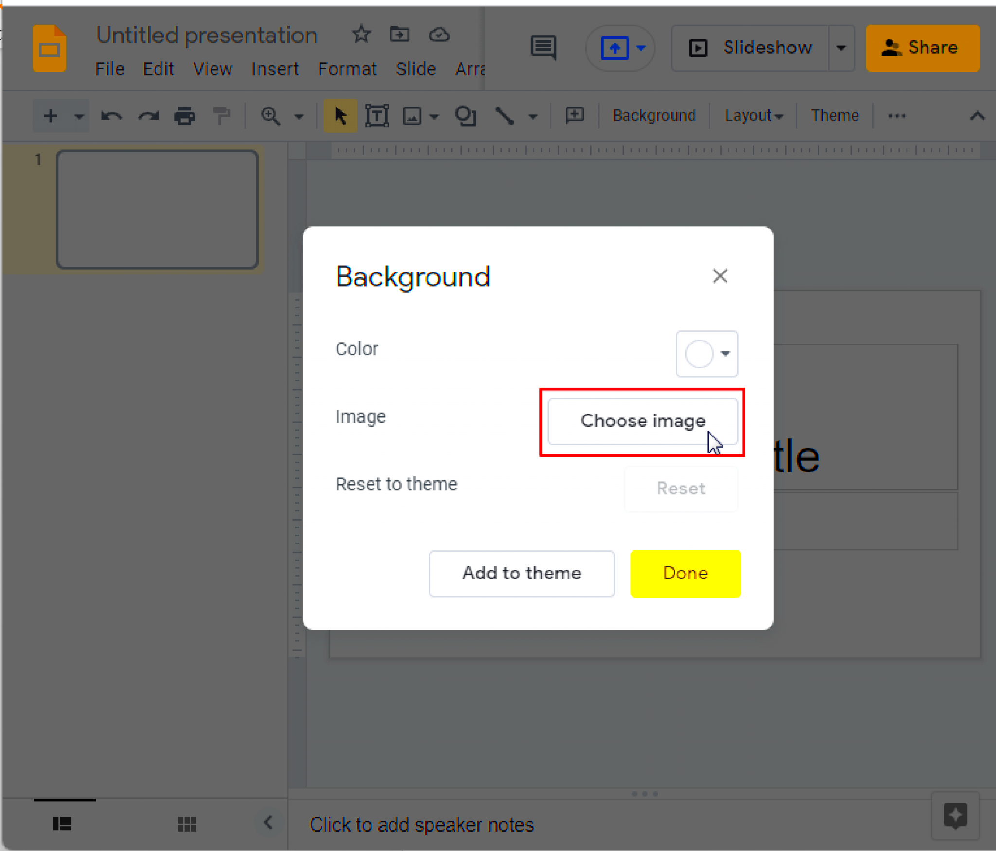 How to Lock an Image or Object in Google Slides  Office Demy