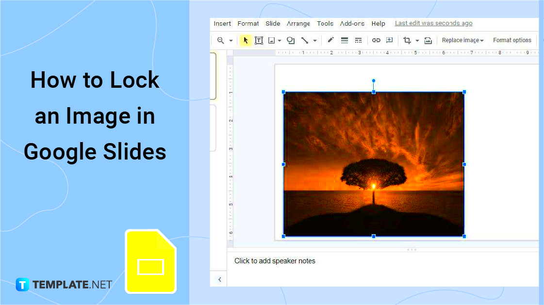 How to Lock an Image in Google Slides Templates  Examples 2023