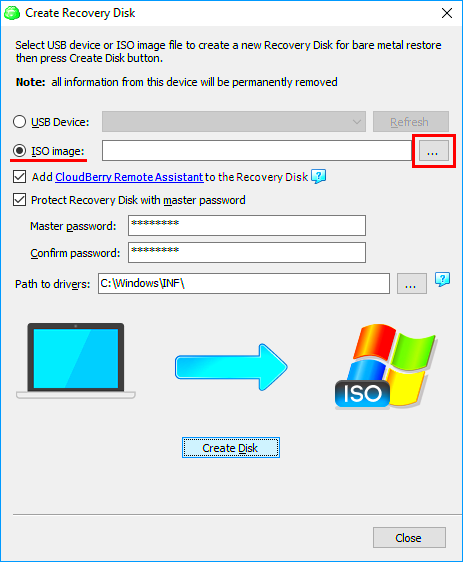 How to Create a Bootable ISO File