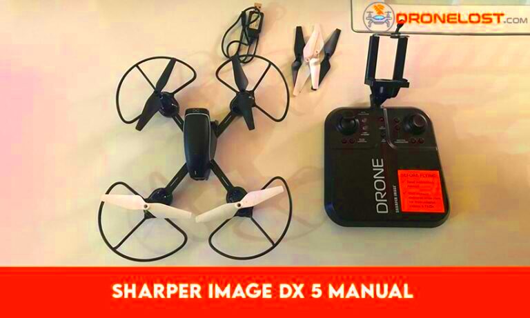 Sharper Image DX 5 Manual A Complete Guide for Flying Drone