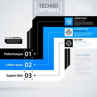 Infographic Template Design – Free Download, Free Stock Photo