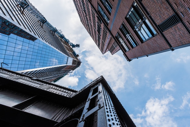 High Rise Buildings Captured from a Low Angle – Free Stock Photo, Download Free