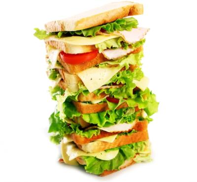 Very Big Sandwich – Free Stock Photo, Download Free