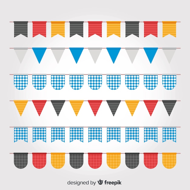 Oktoberfest Garland Collection – Free Stock Photo, Download for Free