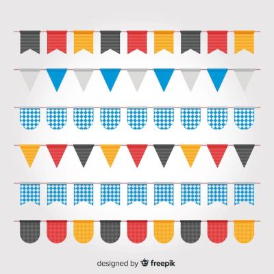 Oktoberfest Garland Collection – Free Stock Photo, Download for Free