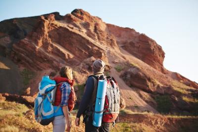 Couple in Grand Canyon – Free Stock Photo, Download Free