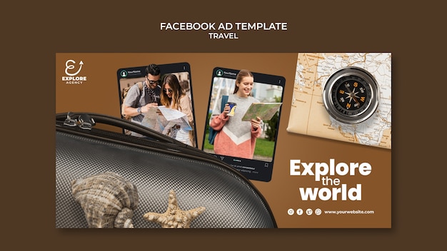 Stunning Travel Template Design for Your Next Project – Free to Download