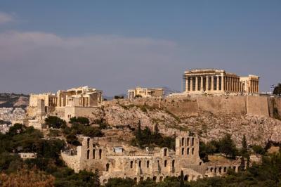 Acropolis in Athens, Greece – Free Stock Photo for Download