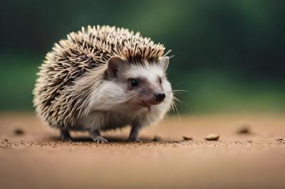 Hedgehog with Brown and Black Noses – Free Stock Photo for Download