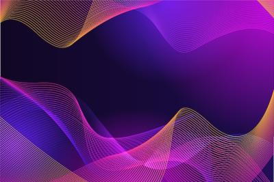 Wavy Luxury Abstraction in Colourful Tones – Free Stock Photo for Download