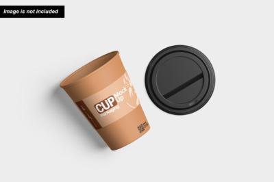 Cup Packaging Mockup – Download Free Stock Photo