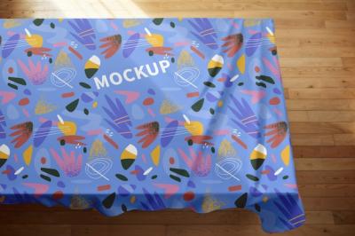 Tablecloth Mockup – Free Download, Free Stock Photo