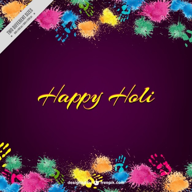 Artistic Holi Festival Background – Free Stock Photo Download