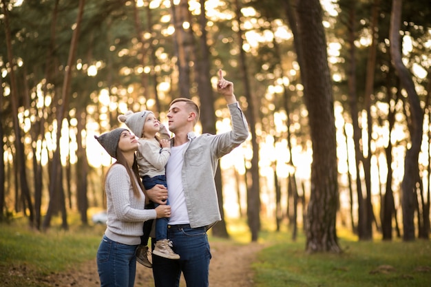 Family in Forest – Free Stock Photo for Download