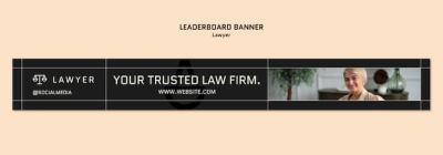 Professional Lawyer Law Firm Template – Free Download