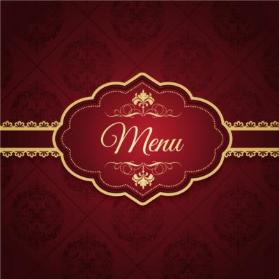 Elegant Menu Design – Free Stock Photos for Download