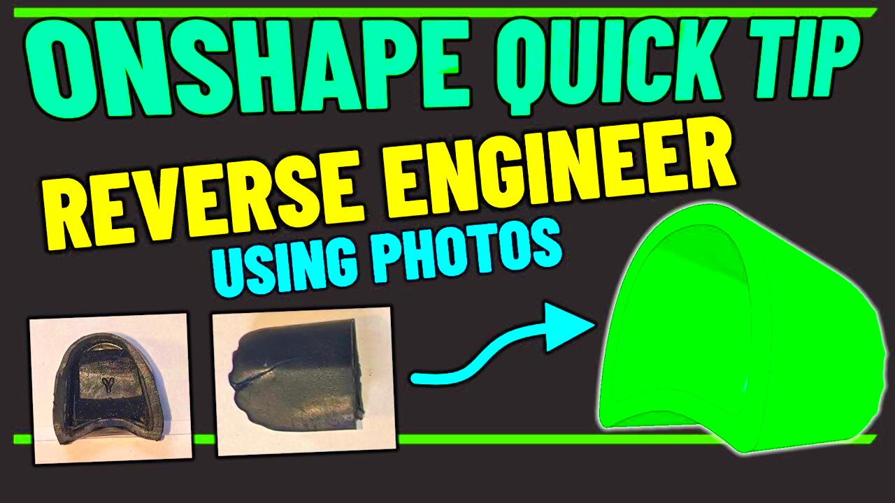 Pro Tip for Importing Images into Onshape  YouTube