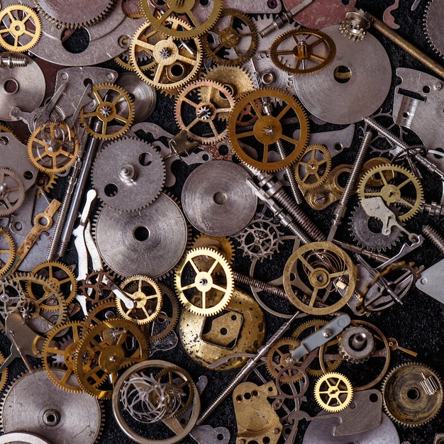 Gears on the Table: Free Stock Photos for Download