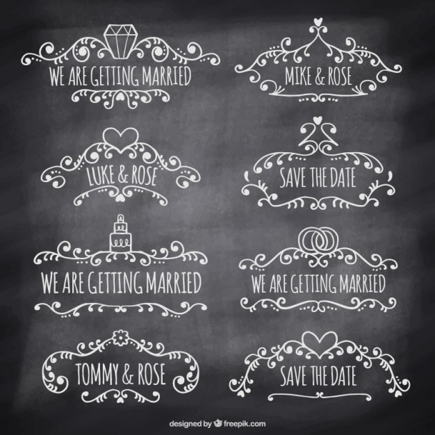 Wedding Ornament Collection – Free Stock Photos for Download