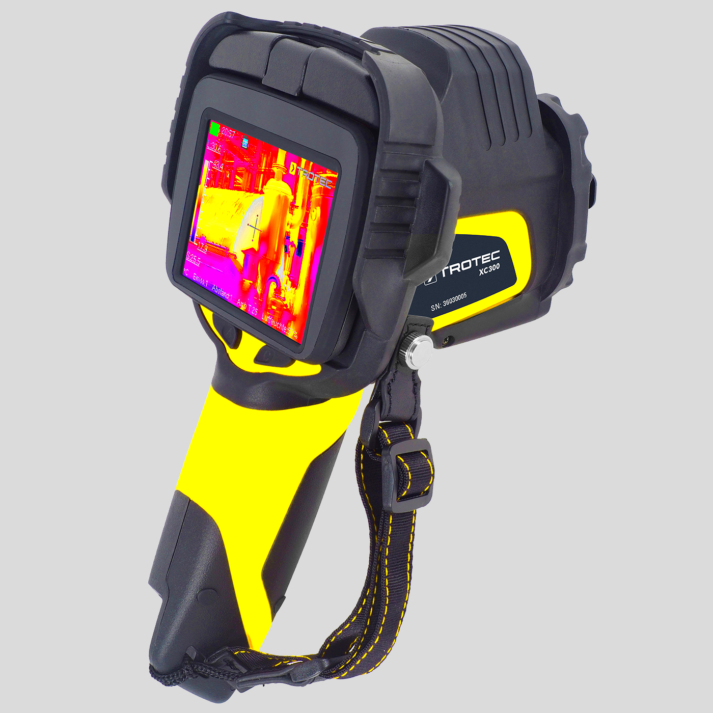 Thermal imaging camera XC300  highresolution thermography system  TROTEC