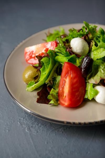 Cropped Photo of Fresh Spring Salad – Download Free Stock Photo