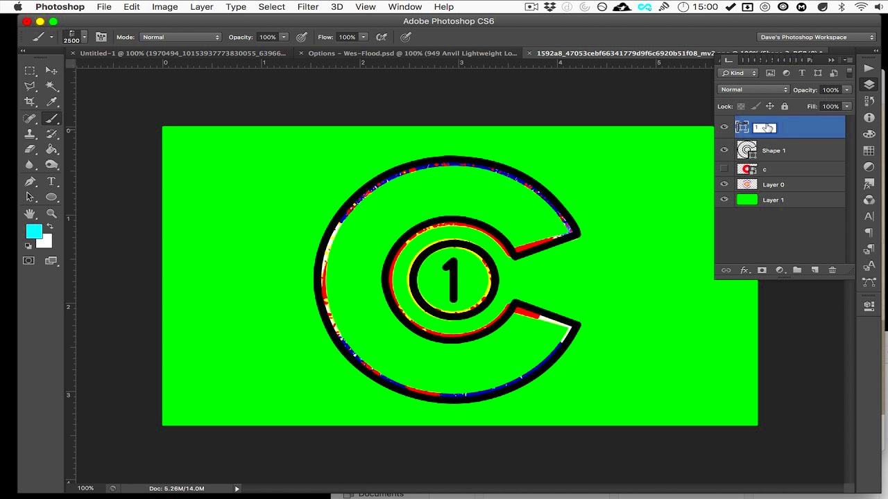 Convert a Smart Object to a Shape in Photoshop in CS6  YouTube