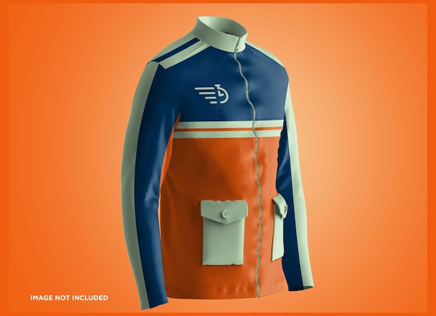 Track Jacket Mockup – Free Download for Stunning Designs