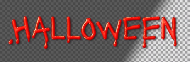 Bleeding 3D Lettering for Halloween – Free Download