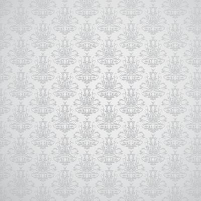 Elegant Damask Pattern Vector Template – Free to Download